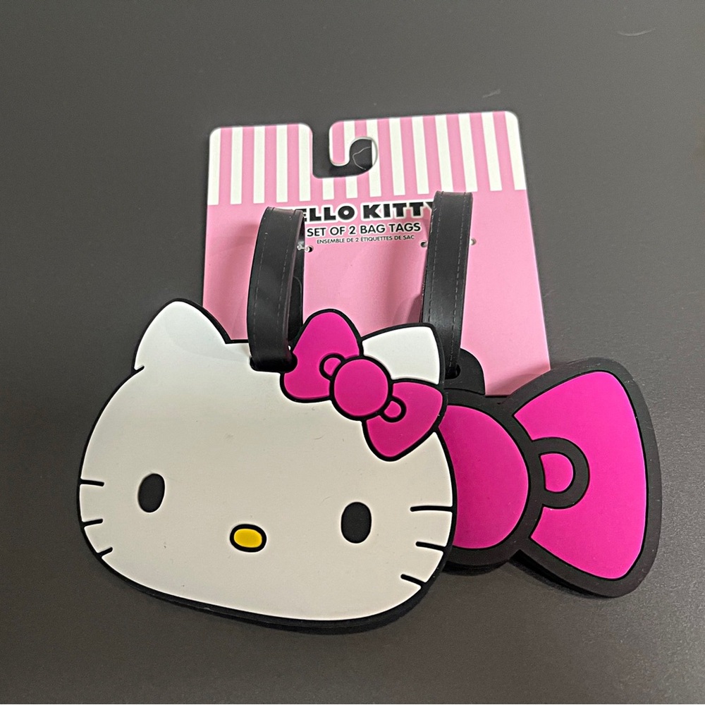 Hello Kitty Luggage Bag Tags